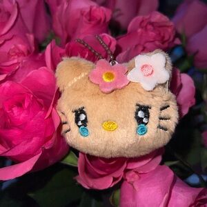 Hello kitty keychain
